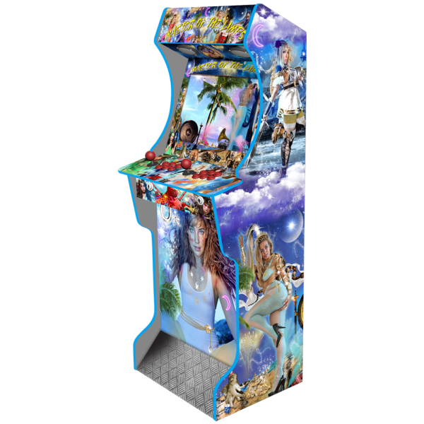 AG Elite 2 Player Arcade Machine - Master of the Lamps